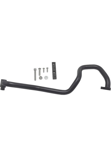 Harley Için Motosiklet Egzoz Borusu Çubuğu Egzoz Tampon Koruma Çubuğu (Yurt Dışından)