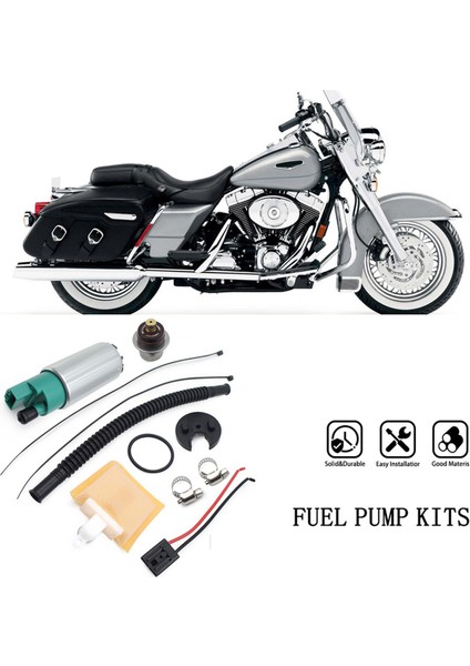 Harley Motosiklet Aksesuarları Için Motosiklet Efı Yakıt Pompası (Yurt Dışından) indirimleri