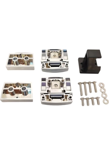 Motosiklet Eyer Çantası Kilitleri Pops Tour Pack Pak Mandalları Ara Parçaları Kapak Tutma Takımı Harley Touring Road Glide Bagaj Kilidi (Yurt Dışından) fırsatları