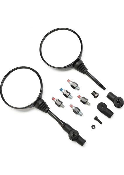 Motosiklet Yuvarlak Ayna Dikiz Aynası Honda XR150L 2023-2024 Motosiklet Modifiye Ayna Aksesuarları Için 5 Vida ile (Yurt Dışından) fiyatları