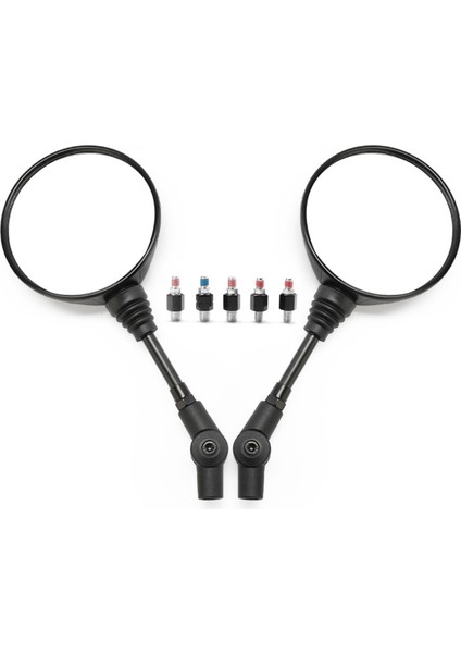 Motosiklet Yuvarlak Ayna Dikiz Aynası Honda XR150L 2023-2024 Motosiklet Modifiye Ayna Aksesuarları Için 5 Vida ile (Yurt Dışından) fırsatları