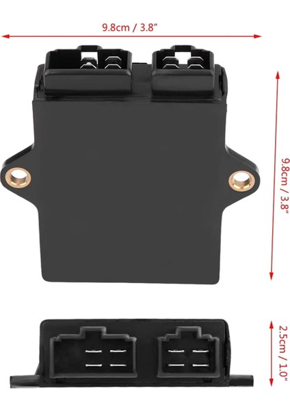 4RF-82305-00 2UJ-82305-00-00 Motosiklet Cdı Kutusu Ateşleme Kontrol Ünitesi Yamaha Virago XV250 V-Star 250CC 1995-2007 (Yurt Dışından) modelleri