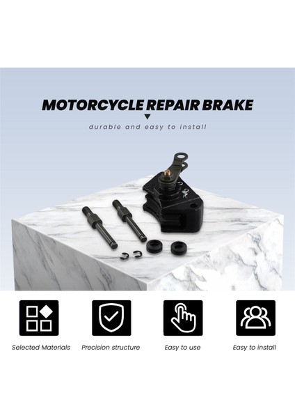 Motosiklet Tamir Fren Parçaları Park Kaliperi Cfmoto Atv CF500 CF600 CF625 X6 CF196 GOES500 Cforce 500 600 625 500CC (Yurt Dışından) indirimleri