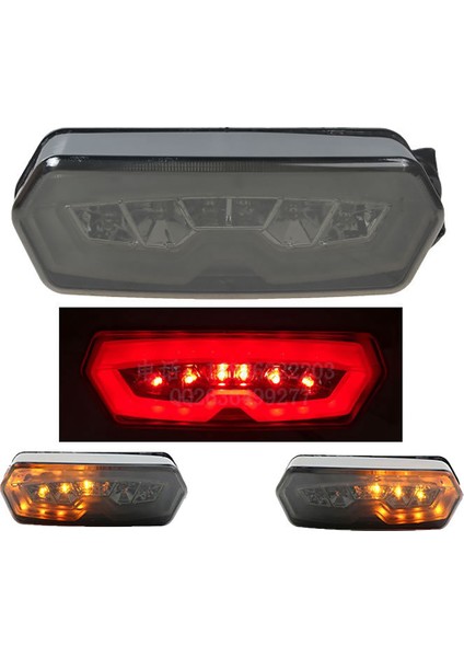 Honda CBR650F CTX700 CTX700N MSX125 Için Motosiklet Fren Lambası Işığı (Yurt Dışından) fırsatları