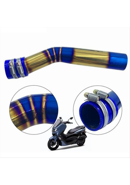 Yamaha A Motosiklet Paslanmaz Çelik Hava Filtresi Giriş Borusu (Yurt Dışından) indirimleri