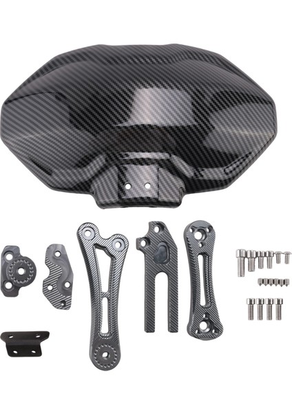 Honda Yamaha Tmax 530 Suzuki GN125 Kawasaki Z900,B Için Evrensel Motosiklet Tekerlek Arka Çamurluk Çamurluk Lastik Sıçrama Koruyucusu (Yurt Dışından) indirimleri