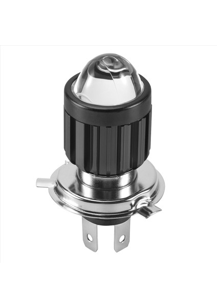 H4 Motosiklet Mini LED Projektör Far Ampulleri Çift Renk Beyaz Sarı Atv Scooter E-Bisiklet Far Lambası (Yurt Dışından) fiyatları