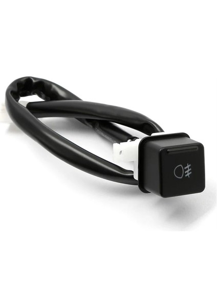 Honda Goldwing GL1800 2012-2017 F6B 2013-2017 Siyah Motosiklet Sis Farı Lambası Düğme Anahtarı (Yurt Dışından)