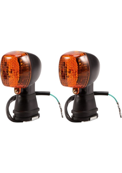 Kawasakı ZX600 Ninja Zx-6r ZX9R ZXR400 Kle 250/400/500 ZX900 ZX7R Sarı Için Motosiklet Dönüş Sinyal Lambası Yan Göstergesi (Yurt Dışından)