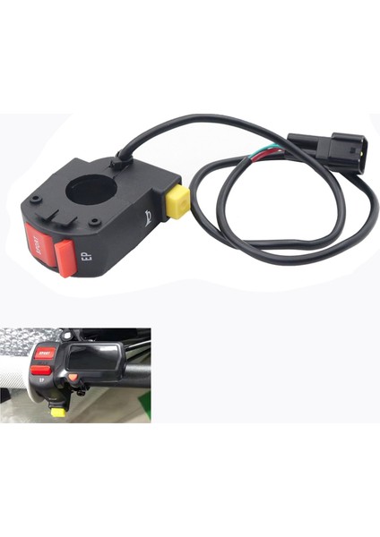 Elektrikli Off-Road Motosiklet Kombinasyon Anahtarı Korna Korna Kontrol Anahtarı Light Bee X/s Için Yeni Yüksek Kalite (Yurt Dışından) indirimleri