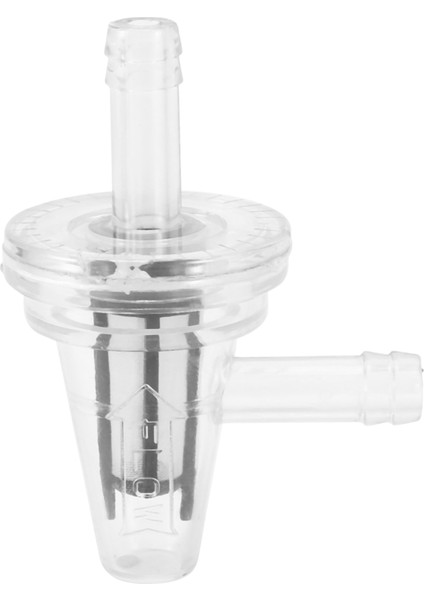 Kawasakı Yamaha Için 3 Adet Evrensel Motosiklet Dik Açılı Sıralı Yakıt Filtresi 1/4 Inç 6mm Hortum Hatları (Yurt Dışından)