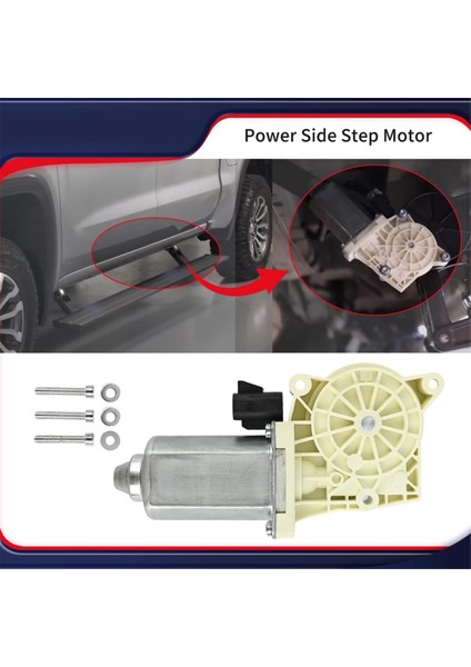 Amp Research Elektrikli Yan Adım Motoru 80-03129-90 A10049-113 Için 800312990 (Yurt Dışından) modelleri