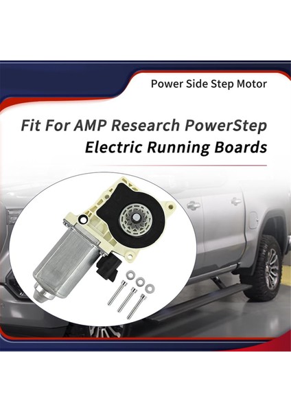 Amp Research Elektrikli Yan Adım Motoru 80-03129-90 A10049-113 Için 800312990 (Yurt Dışından) fırsatları