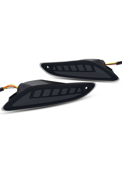 Vespa Sprint Primavera 50 125 150 Için Motosiklet Arka Dinamik Dönüş Sinyal Lambaları LED Fren Lambaları (Yurt Dışından) fiyatları