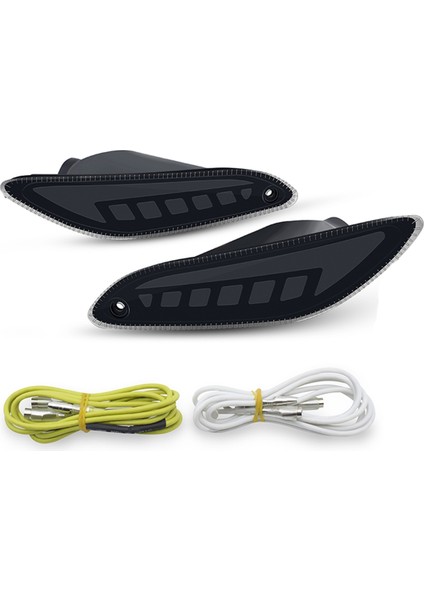 Vespa Sprint Primavera 50 125 150 Için Motosiklet Arka Dinamik Dönüş Sinyal Lambaları LED Fren Lambaları (Yurt Dışından) indirimleri