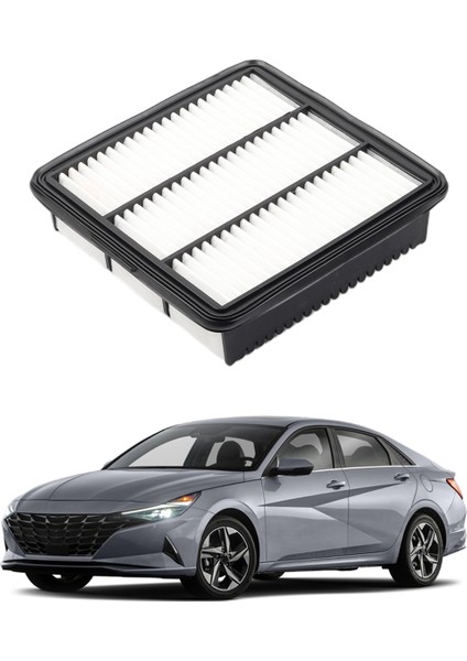 28113-AA100 Hyundai Elantra 2021, 2022, 2023 Için Motor Hava Filtresi 28113AA100 28113BE000 (Yurt Dışından) indirimleri