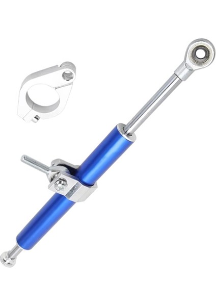330MM Evrensel Motosiklet Direksiyon Amortisörü Sabitleyici Mavi (Yurt Dışından) modelleri
