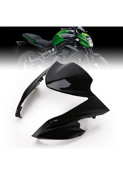 Motosiklet Siyah Ön Far Ön Üst Kaplama Destek Braketi (Yurt Dışından) indirimleri