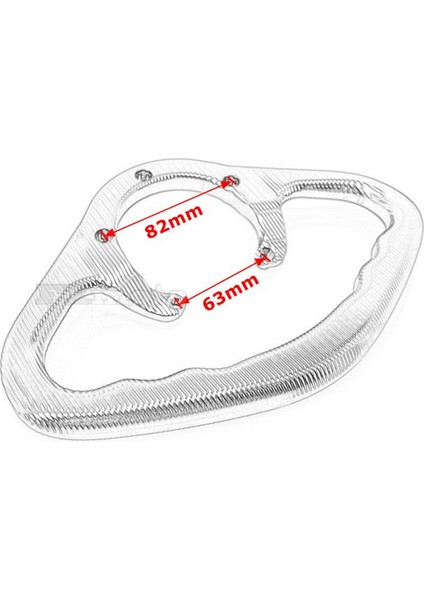 Motosiklet Yakıt Deposu Kol Dayanağı Kapağı 5 Delikli Yakıt Deposu Kapağı Kol Dayanağı Yamaha R1 R3 R6 R25 MT03 MT07 Mt-09 (Yurt Dışından) fırsatları
