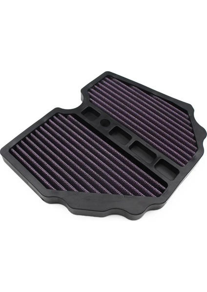 Motosiklet Motor Hava Giriş Filtresi Temizleyici Yüksek Akışlı Hava Filtresi Benelli TRK502 TRK502X Trk 502 2017 2022 (Yurt Dışından)