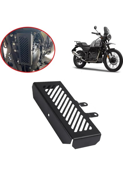Motosiklet Radyatör Izgara Koruyucu Koruyucu Izgara Kapağı Koruma Royal Enfield Himalayan 411 Scram 411 Aksesuarları (Yurt Dışından) indirimleri