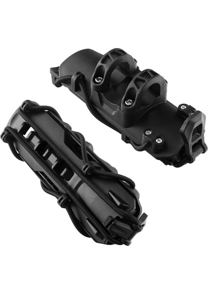 Evrensel Motosiklet Su Bardağı Tutucu 360° Ayarlanabilir Döndürülebilir Içecek Su Isıtıcıları Şişe Moto Aksesuarları R1200GS Için (Yurt Dışından)