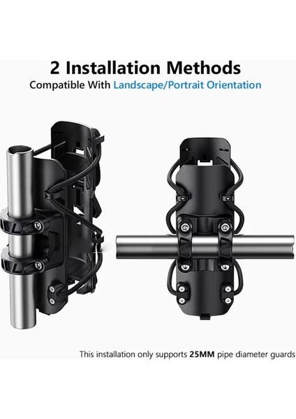 Evrensel Motosiklet Su Bardağı Tutucu 360° Ayarlanabilir Döndürülebilir Içecek Su Isıtıcıları Şişe Moto Aksesuarları R1200GS Için (Yurt Dışından) modelleri