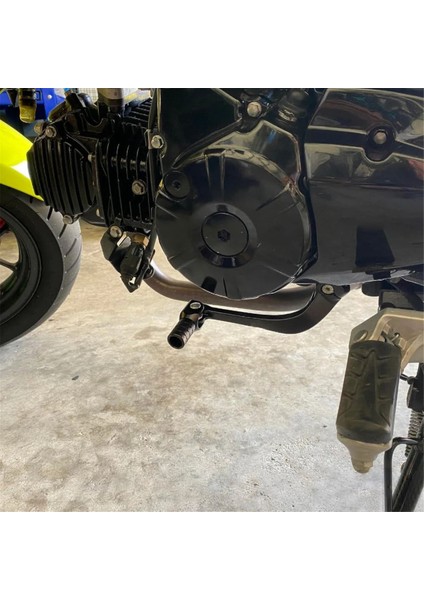 Motosiklet Ayarlanabilir Pedal Kolu Vites Kolu Honda MSX125 GROM125 Msx 125 2013-2024 Kırmızı (Yurt Dışından) modelleri