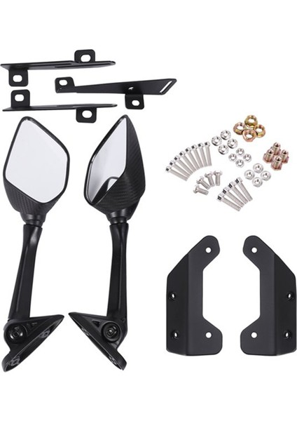 Motosiklet Dikiz Aynaları Ön Cam Braketi Yamaha Nmax 155 Nmax 125 Için Modifiye Motosiklet Aksesuarları (Yurt Dışından)