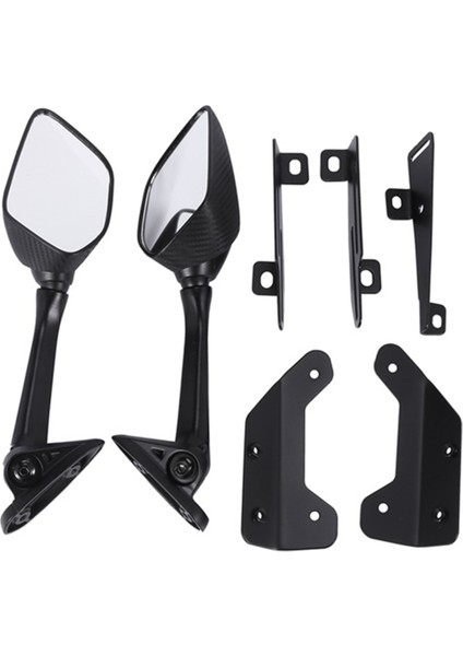 Motosiklet Dikiz Aynaları Ön Cam Braketi Yamaha Nmax 155 Nmax 125 Için Modifiye Motosiklet Aksesuarları (Yurt Dışından) indirimleri