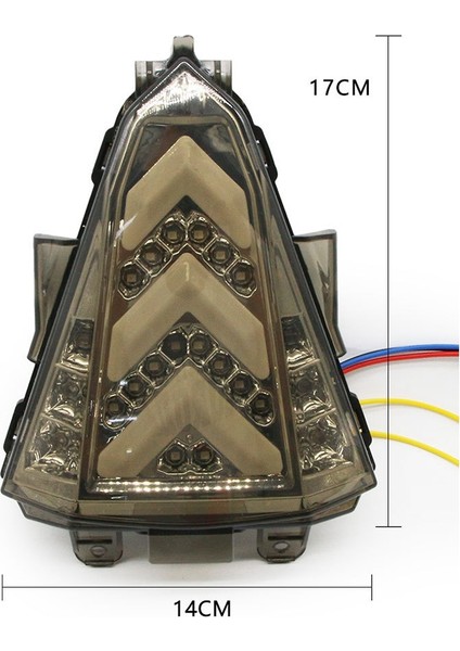 Yamaha Yzf R15 2014-2016 Motosiklet Mavi Işık LED Arka Lambası (Yurt Dışından) fırsatları