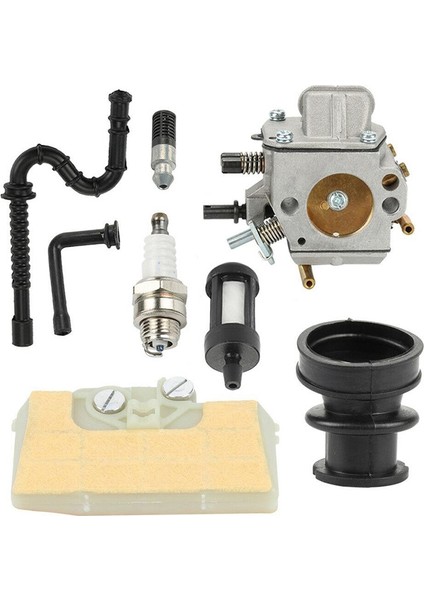 Stihl 029 039 MS290 MS310 Motorlu Testere Için Karbüratör Hava Filtresi Kiti (Yurt Dışından)