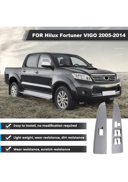 1paır Toyota Hılux Fortuner Vıgo 2005-2014 74232-0K020-B0 74231-0K020-B0 Kapı Erkek Üst Panel (Yurt Dışından) fırsatları