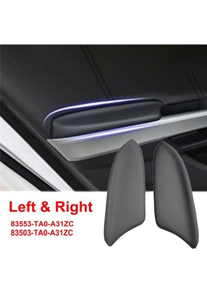 1paır Ön Kapı Paneli Kapak 83553-TA0-A31ZC 83503-TA0-A31ZC Honda Accord Sedan Için 2008-2012 Koltuk Panelleri Kapak Pad C (Yurt Dışından) fiyatları