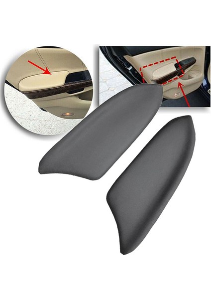 1paır Ön Kapı Paneli Kapak 83553-TA0-A31ZC 83503-TA0-A31ZC Honda Accord Sedan Için 2008-2012 Koltuk Panelleri Kapak Pad C (Yurt Dışından) fırsatları