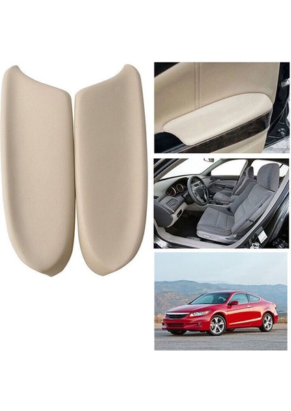 1paır Ön Kapı Paneli Kapak 83553-TA0-A31ZC 83503-TA0-A31ZC Honda Accord Sedan Için 2008-2012 Koltuk Panelleri Kapak Pad B (Yurt Dışından) indirimleri