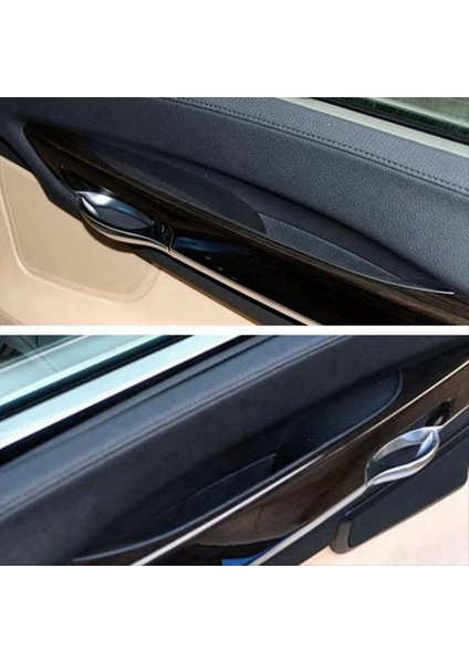 Bmw 7 Serisi F01 F02 730 735 740 2009-2017 Için Sağ Ön Araba Iç Kolu Iç Kapı Kolu Paneli (Yurt Dışından) modelleri