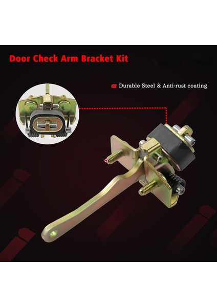 55235571AB Ön Sol ve Sağ Yan Kapı Kontrolü Jeep Cherokee Aracı Için Kendi Çek Süpe Xj Comanche Mj Wagoneer (Yurt Dışından) indirimleri