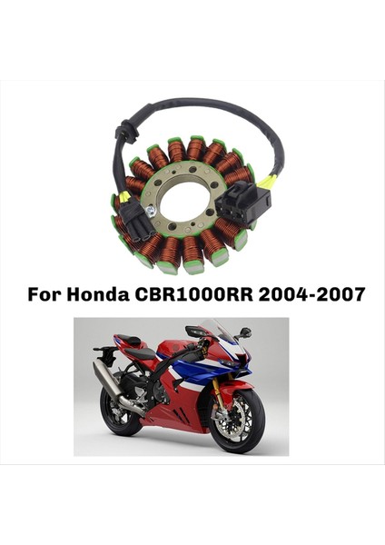 Honda CBR1000RR 2004-2007 Için Magneto Stator / Stator 31100-MEL-305 31120-MEL-D21 31120-MEL-013 Jeneratör (Yurt Dışından) indirimleri