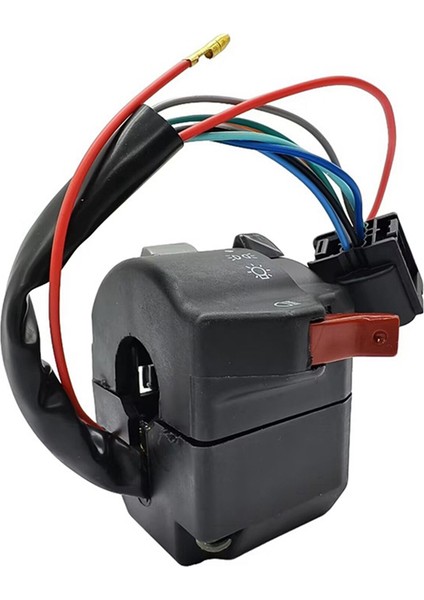 Sol Anahtar Motosiklet Gidon Kumandası Far Sinyal Sis Lambası Korna Anahtarı Click 150 Için (Yurt Dışından) fiyatları