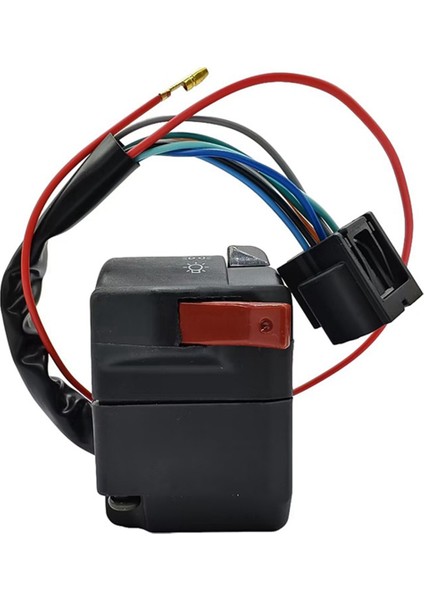 Sol Anahtar Motosiklet Gidon Kumandası Far Sinyal Sis Lambası Korna Anahtarı Click 150 Için (Yurt Dışından) modelleri