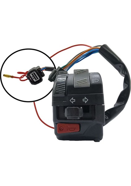 Sol Anahtar Motosiklet Gidon Kumandası Far Sinyal Sis Lambası Korna Anahtarı Click 150 Için (Yurt Dışından) indirimleri