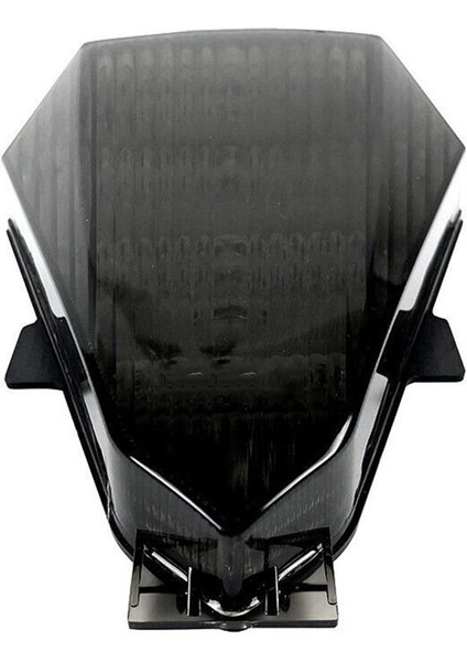 Yamaha Yzf R6 2008-2016 Için Siyah Dur Işareti Lambası Arka Lambası LED Motosiklet Arka Lambası Entegre Dönüş Sinyali (Yurt Dışından) indirimleri