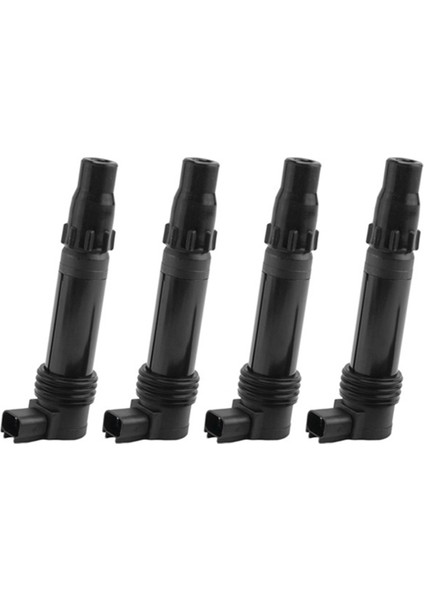 Honda CBR600RR 129700-4510 30700-MEE-641 1297004510 Için 4 Adet Motosiklet Ateşleme Bobini (Yurt Dışından)