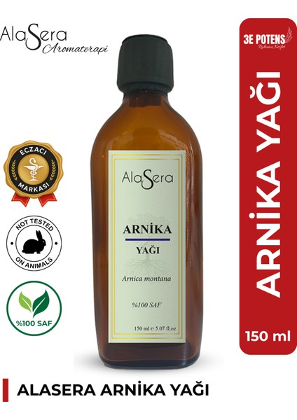 Arnika Yağı 150 Ml Saf