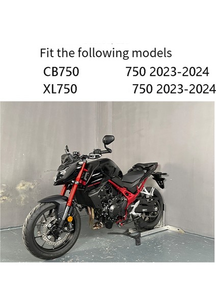 Motosiklet Modifiye Park Yan Standı Uzatma Ayaklığı Honda CB750 XL750 2023-2024 Modifiye Yan Stand Parçaları (Yurt Dışından) modelleri