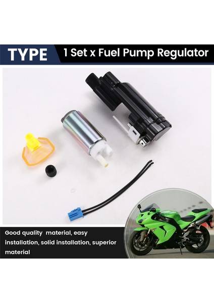 Kawasaki Zx-10 2004-2005 Motosiklet Yakıt Pompası Regülatörü ve Filtre Tertibatı 49040-0004, 490400004 (Yurt Dışından) indirimleri