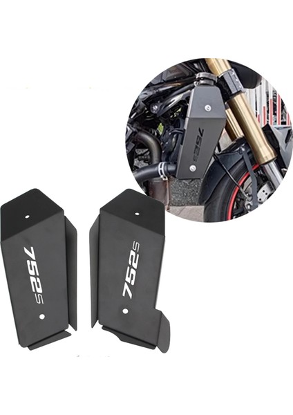 Motosiklet Su Deposu Sol Sağ Koruyucu Dekoratif Plaka Su Deposu Radyatör Koruyucu Kapak Benelli 752S Bj 750GS (Yurt Dışından) modelleri
