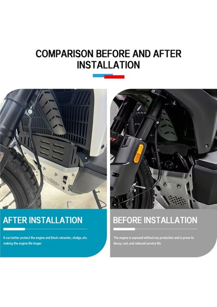 Cfmoto 800MT-X MTX800 2024 2025 Motor Kapağı Radyatör Izgara Koruyucusu Için Motosiklet Motor Koruma Plakası Kapağı (Yurt Dışından) modelleri