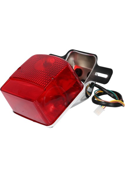 Suzuki GN125 125CC GN125H HJ125-8 Için Motosiklet LED Fren Arka Lambası Dönüş Sinyal Lambası (Yurt Dışından) fırsatları